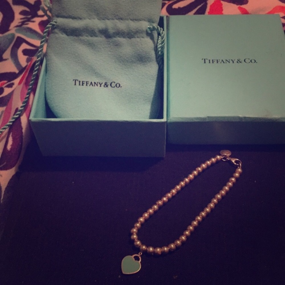 Please Return to Tiffany bracelet